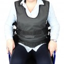 DOPPELWESTE MIT TIEFEM AUSSCHNITT | Ubiotex® DOPPELWESTE MIT TIEFEM AUSSCHNITT | Ubiotex®