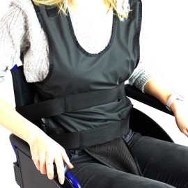 DOPPELWESTE INKL. SITZHOSE  MIT TIEFEM AUSSCHNITT | Ubiotex®