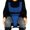 ARMCHAIR PERINEAL PADDED VEST