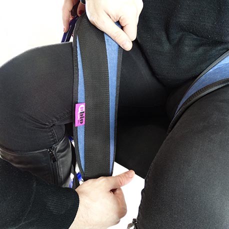 CEINTURE POUR L'ABDUCTEUR - SIÈGE- | Ubiotex®
