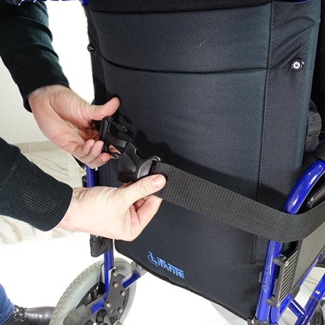 CHAIR PADDED ABDUCTOR BELT  | Ubiotex®