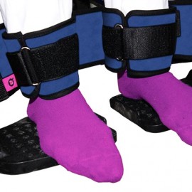SICHERHEITSFUSSGELENKHALTER FÜR ROLLSTUHL | Ubiotex®