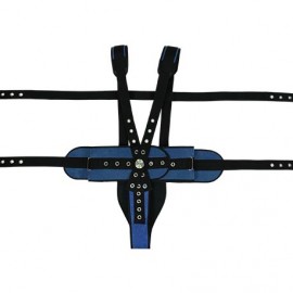 CINTURON CAMA ACOLCHADO/PERINEAL/TORSO IRONCLIP 90/M | Ubiotex®