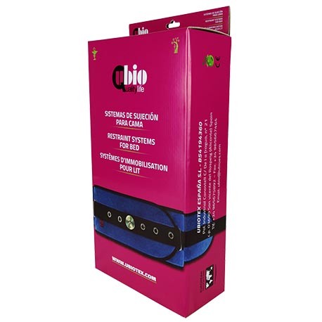 CINTURON CAMA ACOLCHADO/PERINEAL/TORSO IRONCLIP 90/M | Ubiotex®