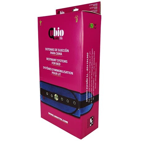 CEINTURE PÉRINÉALE 90/M POUR LIT DE TOILE THORACIQUE IRONCLIP | Ubi...