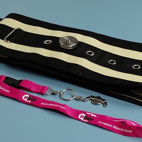 CINTURON CAMA LONETA IRON-CLIP 90 T/M | Ubiotex®