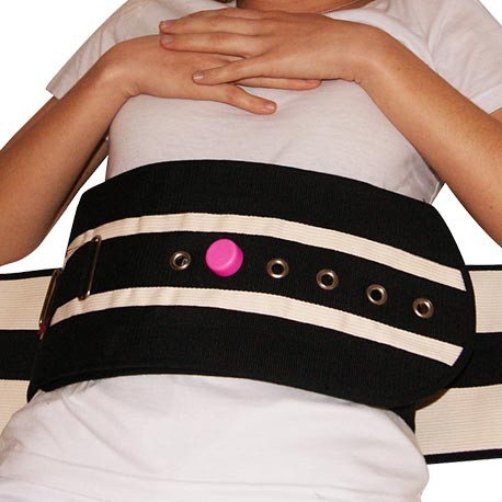 CANVAS BED RESTRAINT BELT MAGNET 90 | Ubiotex®