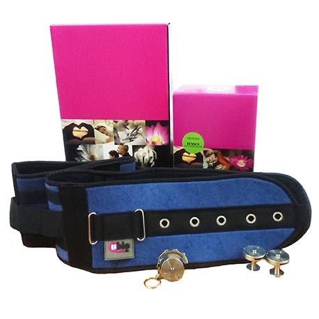 РЕМЕНЬ-ФИКСАТОР ДЛЯ КРОВАТИ НА ЖЕЛЕЗНОЙ ЗАСТЁЖКЕ КОМФОРТ 90/M | Ubi...