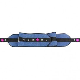 GURTERWEITERER FÜR BETT 90 CM,  GEPOLSTERTES GEWEBE, GRÖSSE S, MAGN...