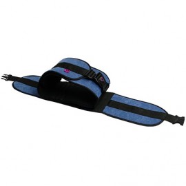 GURTERWEITERER FÜR BETT 90 CM, GEPOLSTERTES GEWEBE, GRÖSSE M, SCHLI...