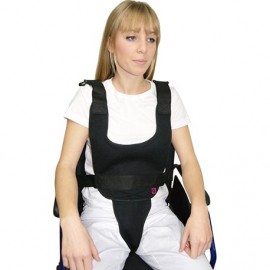 GILET PÉRINEAL RESPIRANT POUR FAUTEUIL | Ubiotex® 2