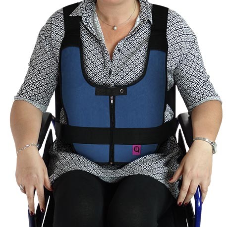 GILET REMBOURRÉ AVEC GLISSIÈRE | Ubiotex®