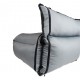 PADDED SANILUXE SEAT COVER HOLE