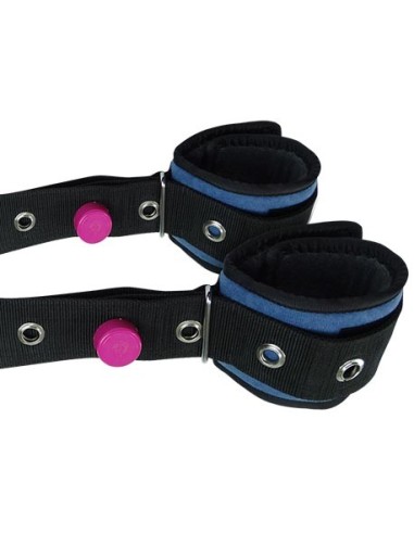 PADDED IRONCLIP WRISTBANDS CHAIR (PAIR) | Ubiotex®