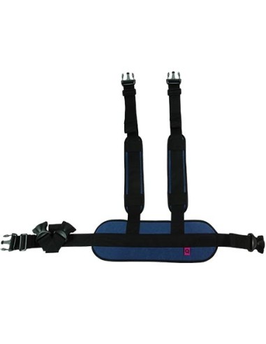 CINTURÓN ABDOMINAL ACOLCHADO SILLA CON TIRANTES