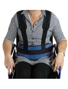 CEINTURE ABDOMINALE REMBOURRÉE AVEC SANGLES D'ÉPAULE