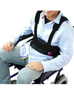 ARMCHAIR BREATHABLE ABDOMINAL RESTRAINT BELT | Ubiotex®