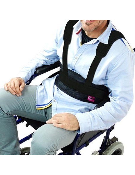 CEINTURE ABDOMINALE RESPIRANTE POUR FAUTEUIL  | Ubiotex®