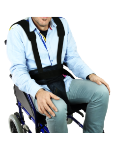 ARMCHAIR BREATHABLE ABDOMINAL RESTRAINT BELT | Ubiotex®