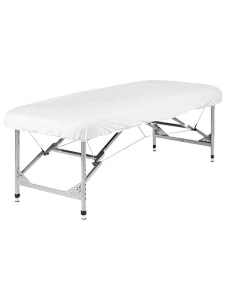 SABANA CAMILLA AJUST. TERLENKA BLANCO 60X180X8 SABANA CAMILLA AJUST. TERLENKA BLANCO 60X180X8