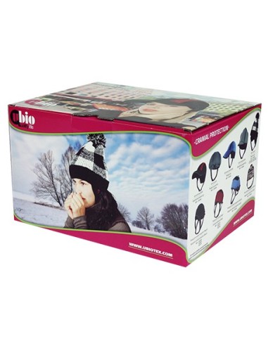 PROTECTION CRANIENNE NEOPRENE AJUSTABLE CASQUE | Ubiotex®