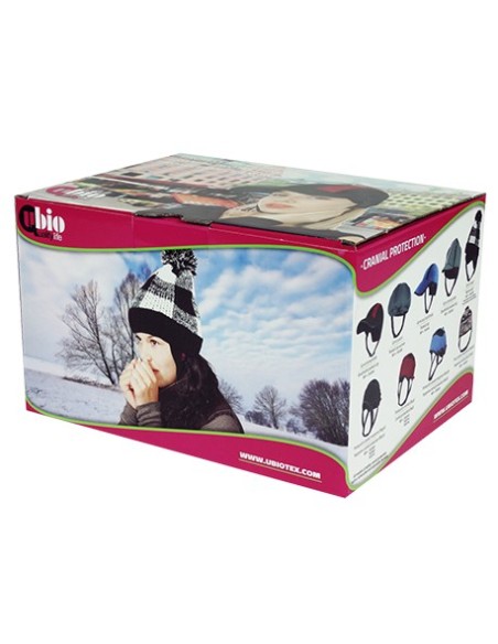 CASCO PROTECCIÓN CRANEAL regulable 44/50 c.m | Ubiotex®