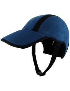 PROTECTOR CRANEAL GORRA AZUL ACOLCHADO | Ubiotex®
