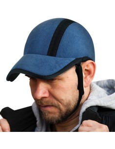 PROTECTOR CRANEAL GORRA AZUL ACOLCHADO | Ubiotex® 2