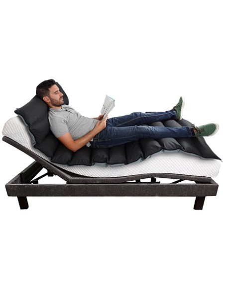 MATELAS EN FIBRE 12 CELLS 90 X 190 X 12 ANTI ESCARRE | Ubiotex®