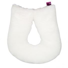 CUSCINO SANITIZED A FERRO DI CAVALLO ROTONDO BIANCO | Ubiotex®