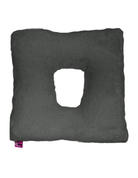 COJIN SANITIZED CUADRADO C/ AGUJERO COLOR | Ubiotex®