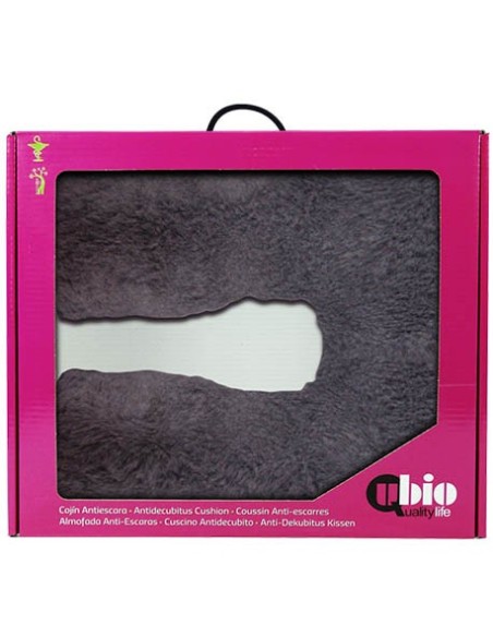 CUSCINO SANITIZED A FERRO DI CAVALLO QUADRATO COLOR | Ubiotex®