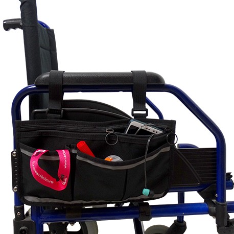 BOLSO LATERAL PARA SILLA DE RUEDAS | Ubiotex®