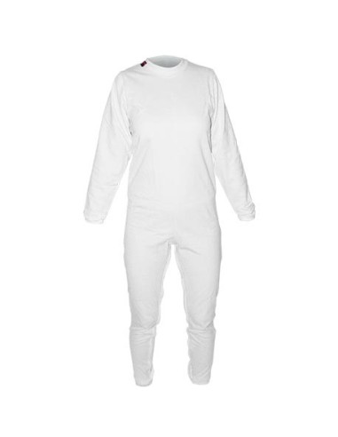 PIJAMA ANTIPAÑAL SANITIZED T/LARGO BLANCO S | Ubiotex®