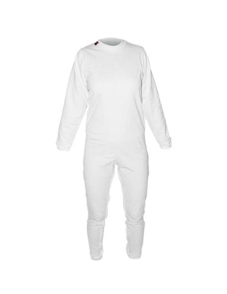 PIJAMA ANTIPAÑAL SANITIZED T/LARGO BLANCO | Ubiotex®