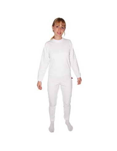 SANITIZED SANITIZED INCONTINENCE PYJAMA LONG PANTS/LONG SLEEVES WHI...