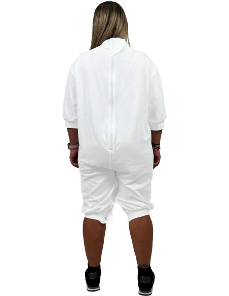 ECO INCONTINENCE PYJAMA SHORT PANT/SHORT SLEEVES WH...
