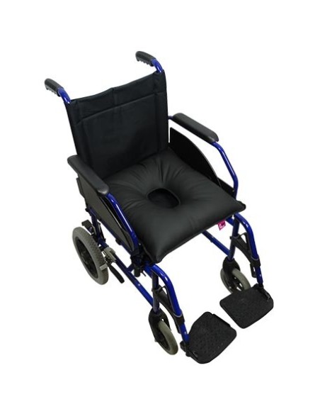 SANILUXE QUADRADA COM FURO PRETA | Ubiotex®