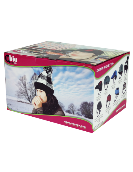 CASCO P/CRANEAL NEOPRENO/ADP/ADULTO | Ubiotex®