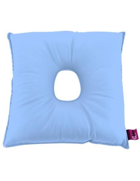 KISSEN SANILUXE QUADRAT MIT LOCH SCHAWARZE | Ubiotex®