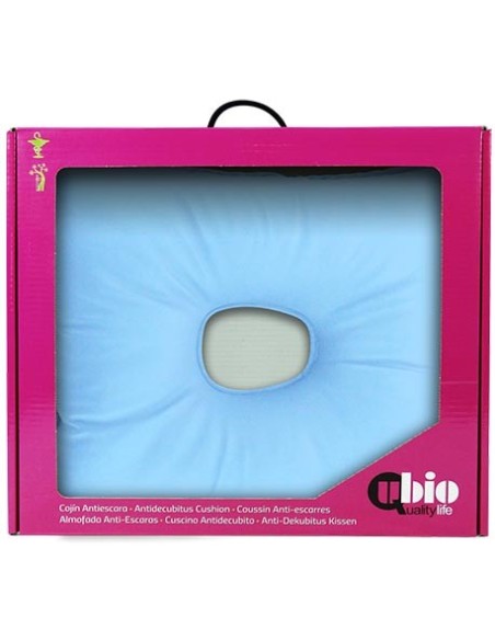 COUSSIN SANILUXE AVEC TROU GRAPHITE | Ubiotex®