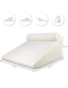 CUÑA MULTIPOSICIONAL 10 EN 1 | Ubiotex® 2