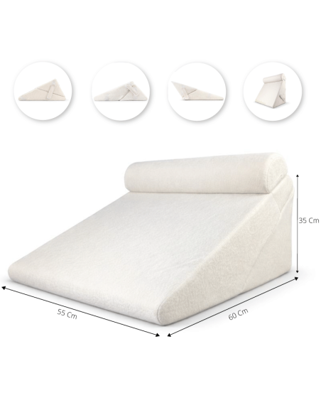 CUÑA MULTIPOSICIONAL 10 EN 1 | Ubiotex®