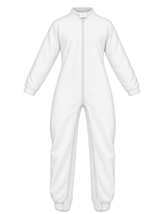 PIJAMA ANTIPAÑAL SANITIZED T/LARGO BLANCO S | Ubiotex®