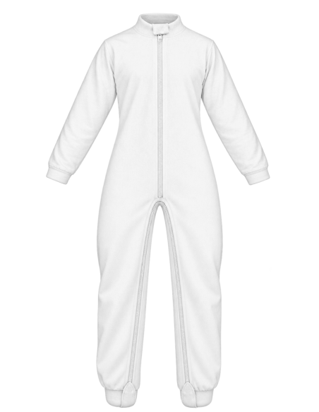 PIJAMA ANTIPAÑAL SANITIZED T/LARGO BLANCO | Ubiotex®