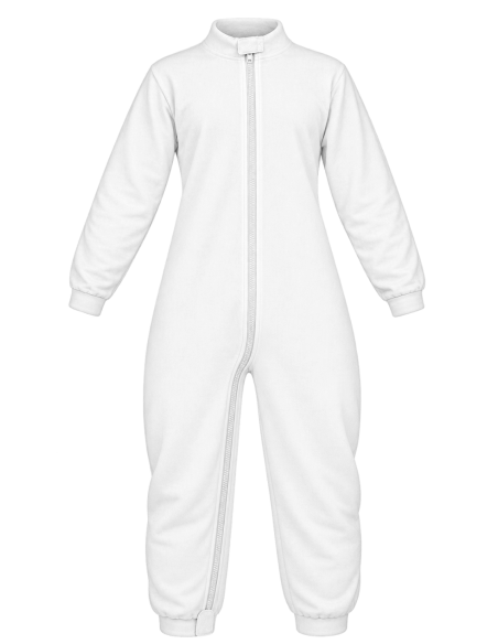 PIJAMA ANTIPAÑAL SANITIZED T/LARGO BLANCO S | Ubiotex®