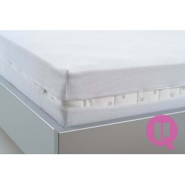 FUNDA COL. IMPERMEABLE RIZO 80 x 190 x 20 | Ubiotex®