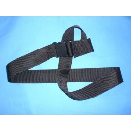VERLÄNGERUNGSGURT FÜR  ROLLSTUHL SCHNALLE / SCHLIESSE  1M  | Ubiotex®