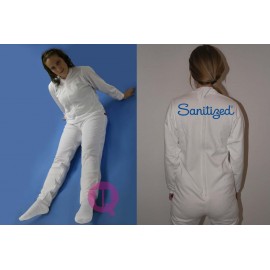 PIJAMA ANTIPAÑAL SANITIZED T/LARGO INVIERNO