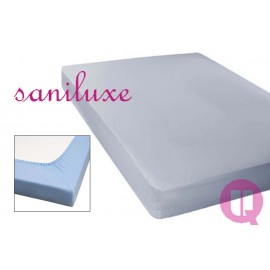 PROTECTOR IMPER. SANILUXE CELESTE 80X190X20  | Ubiotex®